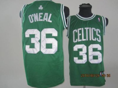 Jerseys Factory Cheap Celtics #36 Shaquille O'Neal Stitched Gree