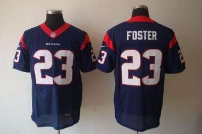 Jerseys Factory Cheap Nike Texans #23 Arian Foster Navy Blue Tea