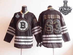Jerseys Factory Cheap Bruins Stanley Cup Finals Patch #63 Brad M