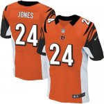 Jerseys Factory Cheap Nike Bengals #24 Adam Jones Orange Alterna