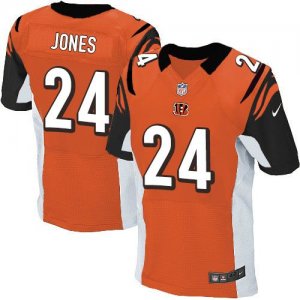 Jerseys Factory Cheap Nike Bengals #24 Adam Jones Orange Alterna