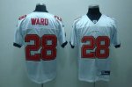 Jerseys Factory Cheap Buccaneers #28 Derrick Ward Stitched White