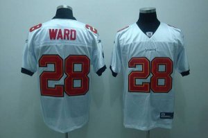 Jerseys Factory Cheap Buccaneers #28 Derrick Ward Stitched White
