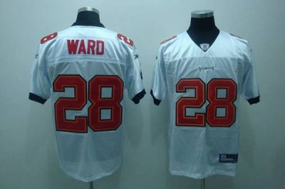 Jerseys Factory Cheap Buccaneers #28 Derrick Ward Stitched White