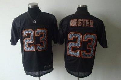 Jerseys Factory Cheap Sideline Black United Bears #23 Devin Hest