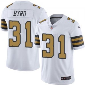 Jerseys Factory Cheap Nike Saints #31 Jairus Byrd White Men's St