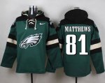 Jerseys Factory Cheap Nike Eagles #81 Jordan Matthews Midnight G