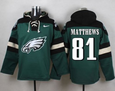 Jerseys Factory Cheap Nike Eagles #81 Jordan Matthews Midnight G
