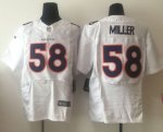 Jerseys Factory Cheap Nike Broncos #58 Von Miller White Men's St