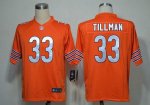 Jerseys Factory Cheap Nike Bears #33 Charles Tillman Orange Alte
