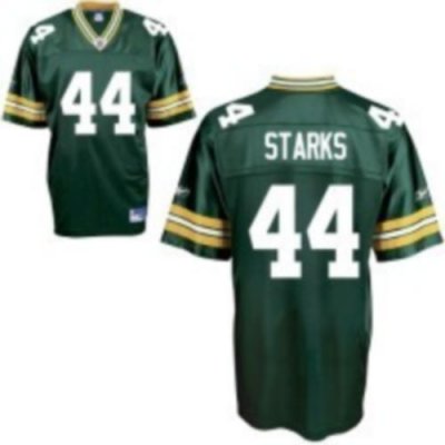 Jerseys Factory Cheap Packers #44 James Starks Green Stitched NF