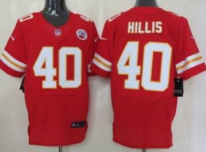 Jerseys Factory Cheap Nike Chiefs #40 Peyton Hillis Red Team Col