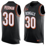Jerseys Factory Cheap Nike Bengals #30 Cedric Peerman Black Team