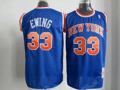 Jerseys Factory Cheap Mitchell And Ness Knicks #33 Patrick Ewing