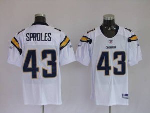 Jerseys Factory Cheap Chargers Darren Sproles #43 Stitched White