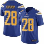 Jerseys Factory Cheap Nike Chargers #28 Melvin Gordon Electric B