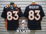 Jerseys Factory Cheap Nike Broncos #27 Steve Atwater Black Men's