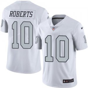Jerseys Factory Cheap Nike Raiders #10 Seth Roberts White Men's