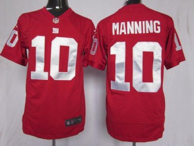 Jerseys Factory Cheap Nike Giants #10 Eli Manning Red Alternate