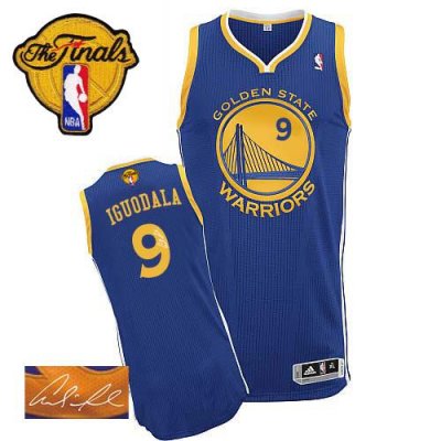 Jerseys Factory Cheap Revolution 30 Autographed Warriors #9 Andr