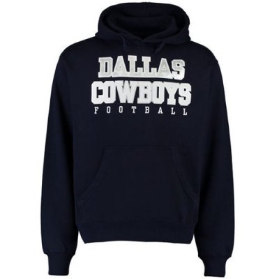 Jerseys Factory Cheap Dallas Cowboys Practice Pullover Hoodie Na