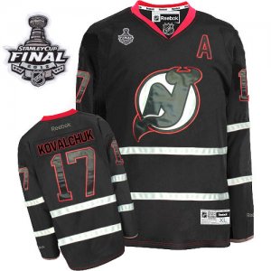 Jerseys Factory Cheap Devils #17 Ilya Kovalchuk 2012 Stanley Cup