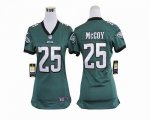 Jerseys Factory Cheap Nike Eagles #25 LeSean McCoy Midnight Gree