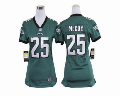 Jerseys Factory Cheap Nike Eagles #25 LeSean McCoy Midnight Gree