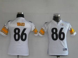 Jerseys Factory Cheap Steelers #86 Hines Ward White Embroidered