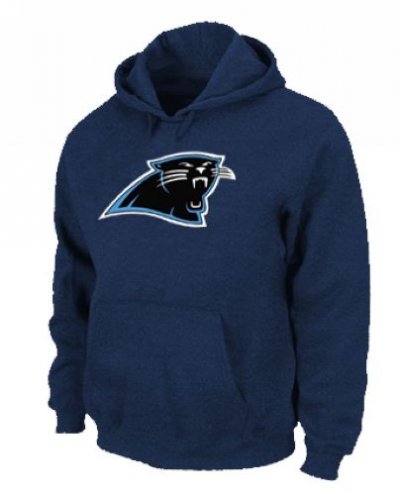 Jerseys Factory Cheap Carolina Panthers Logo Pullover Hoodie Dar