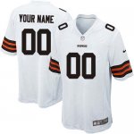 Jerseys Factory Cheap Nike Cleveland Browns Customized White Emb