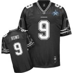 Jerseys Factory Cheap Cowboys #9 Tony Romo Black Shadow Team 50T