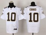 Jerseys Factory Cheap Nike Saints #10 Brandin Cooks White Men's