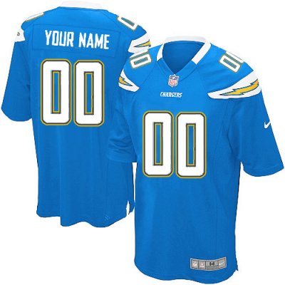 Jerseys Factory Cheap Nike San Diego Chargers Customized Electri