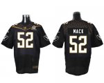 Jerseys Factory Cheap Nike Raiders #52 Khalil Mack Black 2016 Pr