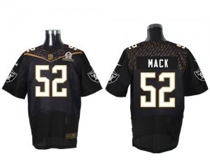 Jerseys Factory Cheap Nike Raiders #52 Khalil Mack Black 2016 Pr