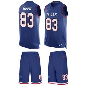 Jerseys Factory Cheap Nike Bills #83 Andre Reed Royal Blue Team