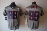 Jerseys Factory Cheap Nike Texans #99 J.J. Watt Grey Shadow With