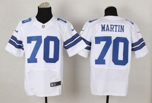 Jerseys Factory Cheap Nike Cowboys #70 Zack Martin White Men's S