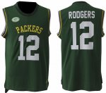 Jerseys Factory Cheap Nike Packers #12 Aaron Rodgers Green Team
