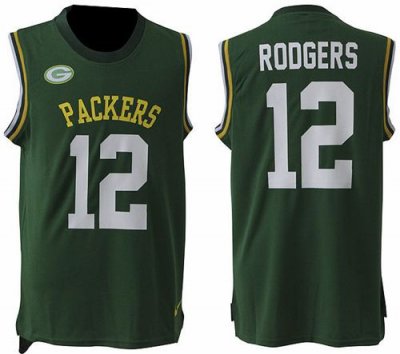 Jerseys Factory Cheap Nike Packers #12 Aaron Rodgers Green Team