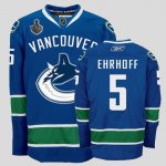 Jerseys Factory Cheap Canucks 2011 Stanley Cup Finals #5 Christi