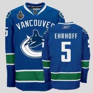 Jerseys Factory Cheap Canucks 2011 Stanley Cup Finals #5 Christi