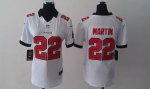 Jerseys Factory Cheap Nike Buccaneers #22 Doug Martin White Wome