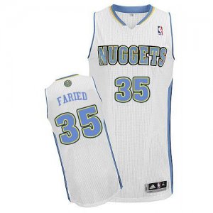Jerseys Factory Cheap Revolution 30 Nuggets #35 Kenneth Faried W