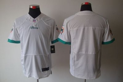 Jerseys Factory Cheap Nike Dolphins Blank White Men's Stitched N