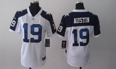 Jerseys Factory Cheap Nike Cowboys #19 Miles Austin White Thanks