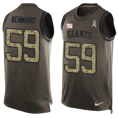 Jerseys Factory Cheap Nike Giants #59 Devon Kennard Green Men's