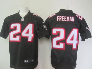 Jerseys Factory Cheap Nike Falcons #24 Devonta Freeman Black Alt
