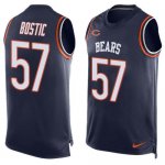 Jerseys Factory Cheap Nike Bears #57 Jon Bostic Navy Blue Team C